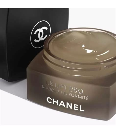 chanel le lift masque de massage utilizzo|LE LIFT PRO MASQUE UNIFORMITÉ Masks & Scrubs .